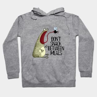 Don't Snack Between Meals Hoodie